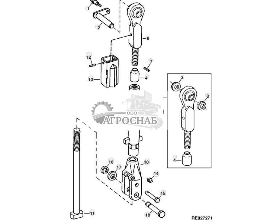 Подъемные звенья 